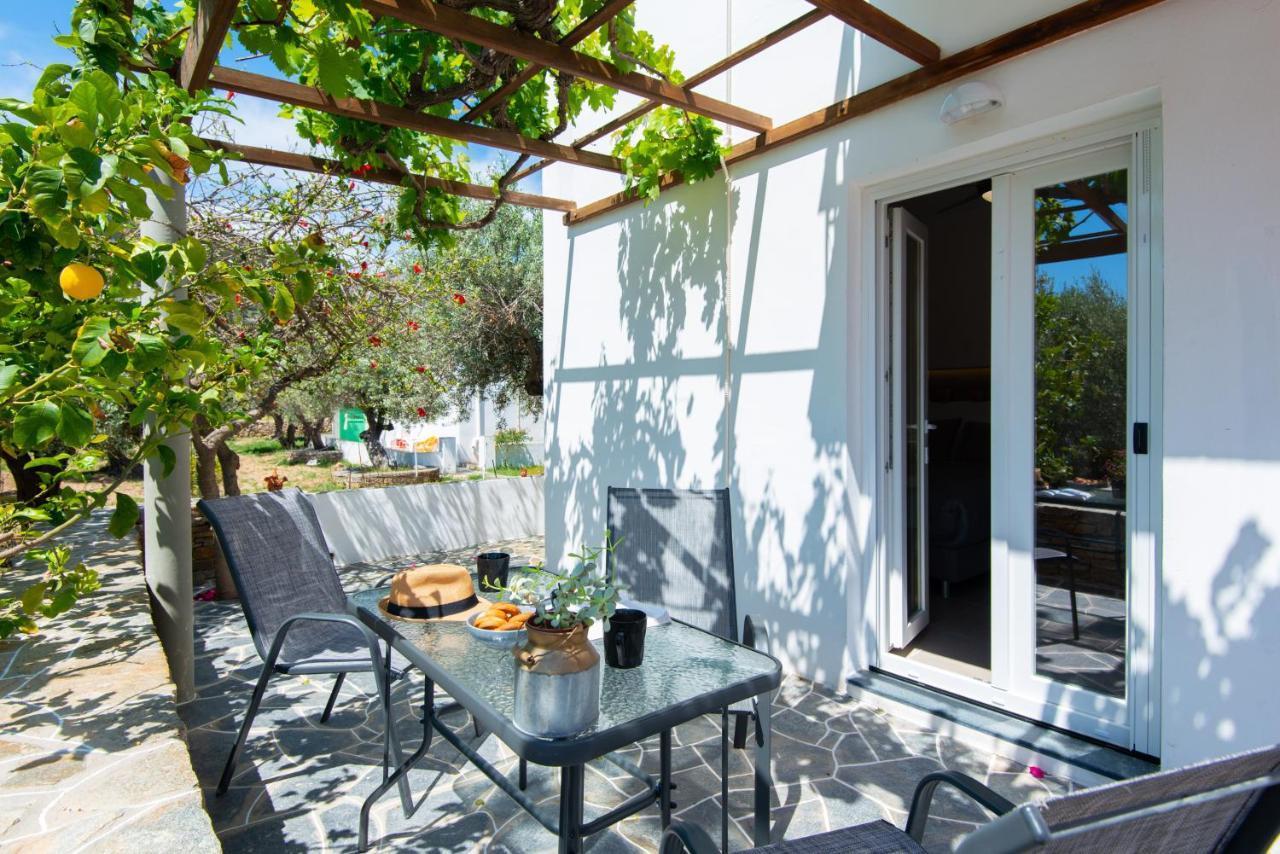 Appartement Aegean Harmony à Platis Gialos  Extérieur photo