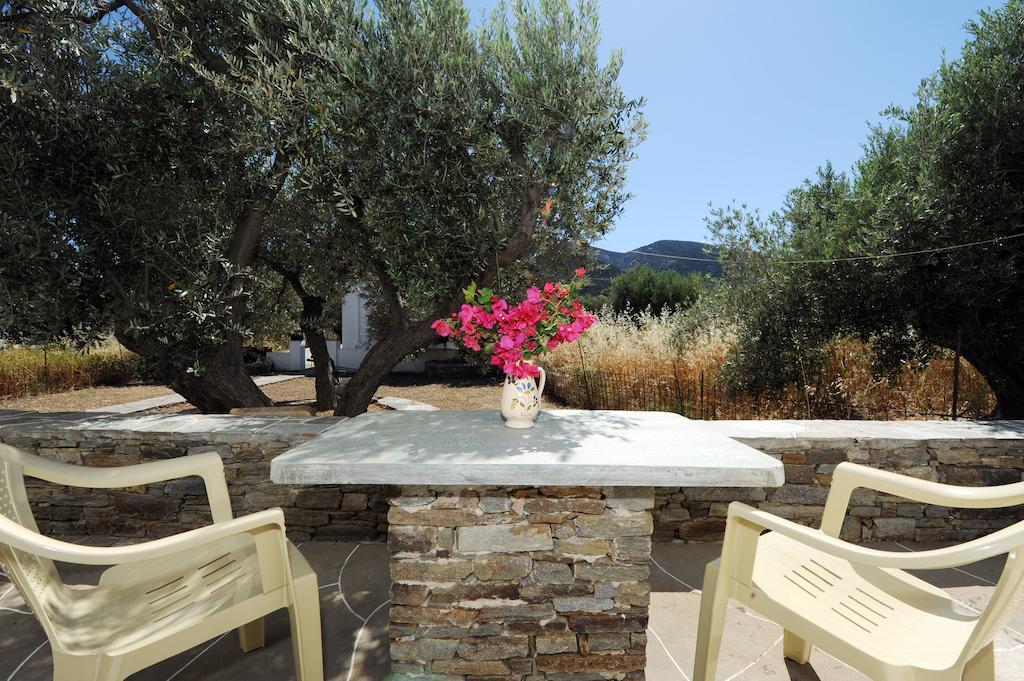 Appartement Aegean Harmony à Platis Gialos  Chambre photo